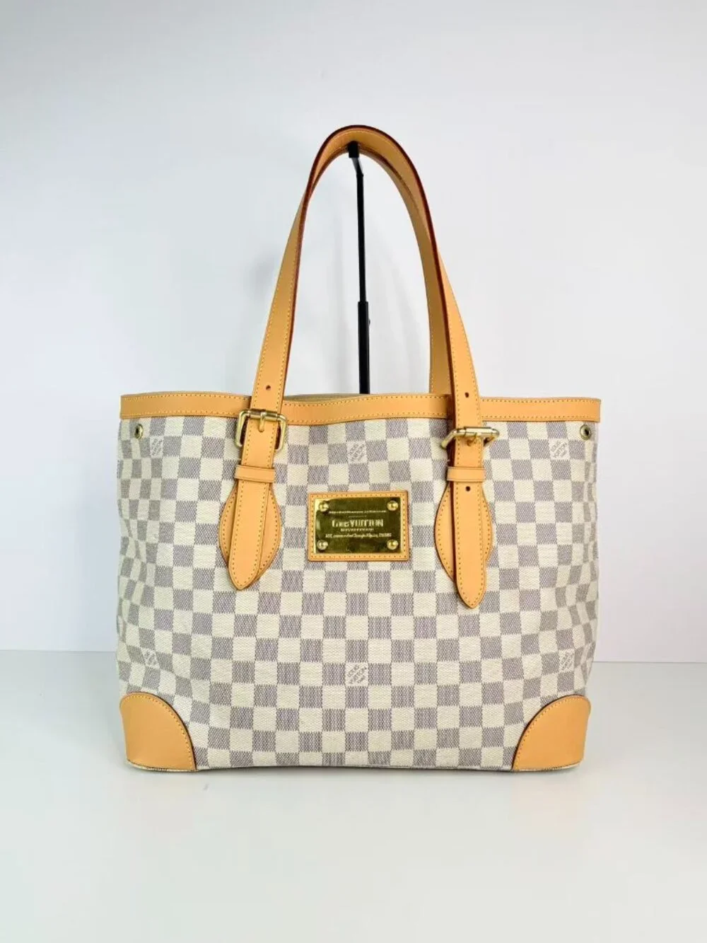 louis vuitton hampstead handbag damier